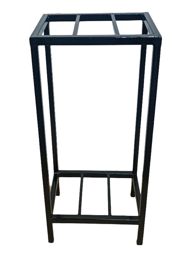 BUGAKI Metal Stand for Fish Tank aquarium stand , Black 12x18 inch - Image 1